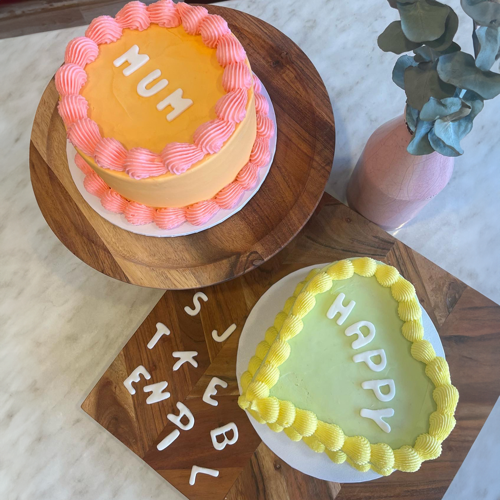 Jazz'd Up Cupcakes - Sweet Rustik - Cakes (Letters)